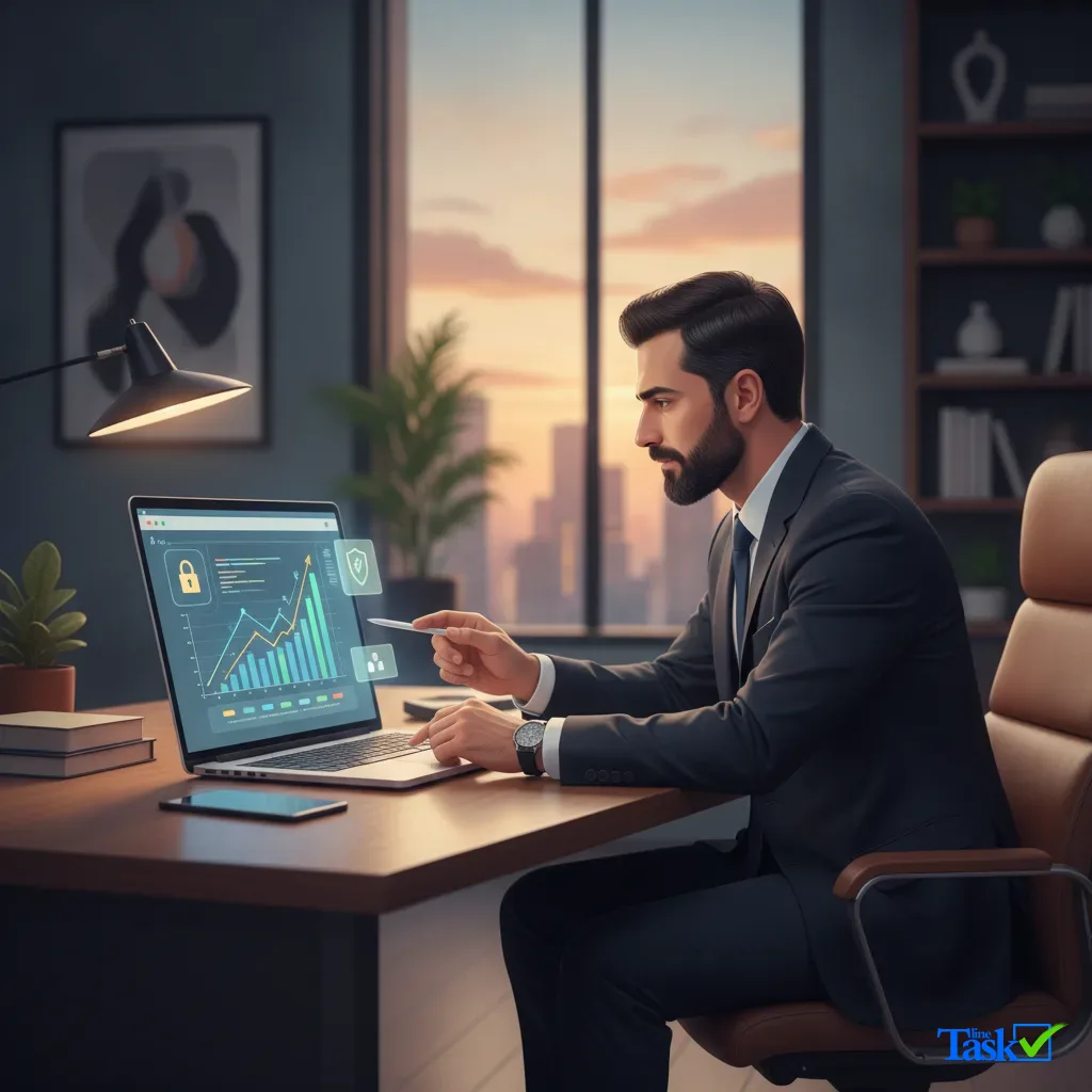 مدیریت هوشمندانه کسب و کار با وب سایت