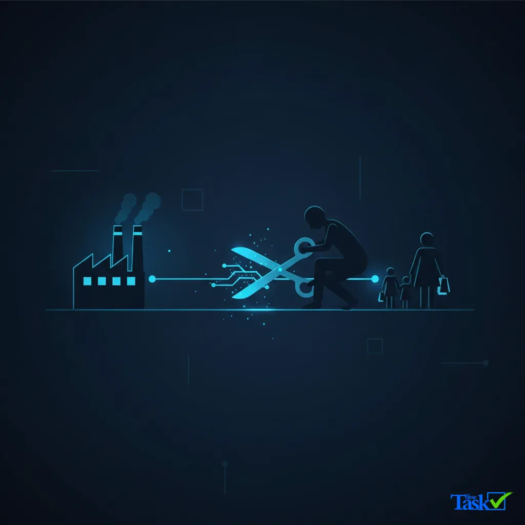 نقش واسطهها در قطع ارتباط تولید و مصرف