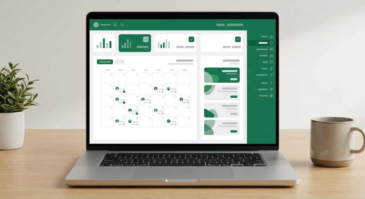 پنل مدیریت سامانهٔ نوبت‌دهی آنلاین