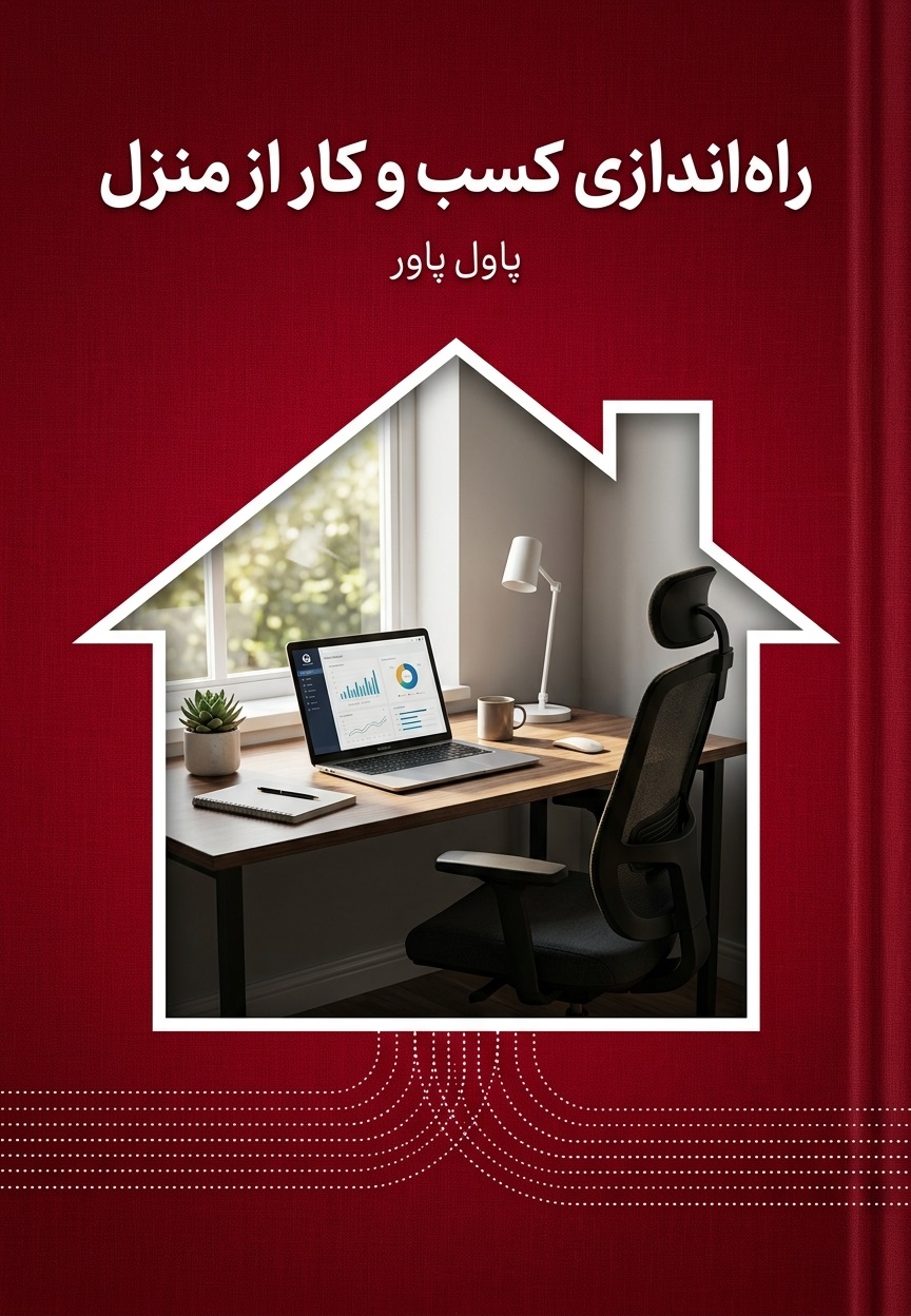 جلد کتاب راه‌اندازی کسب‌وکار از منزل